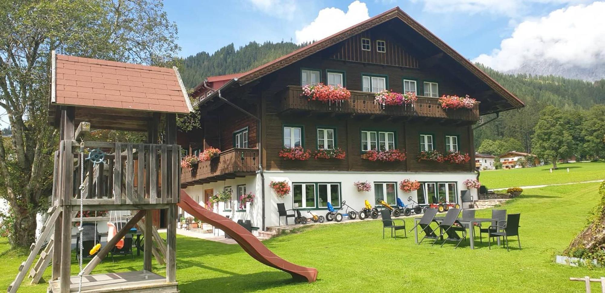 Sattlehnerhof Apartman Ramsau am Dachstein Kültér fotó